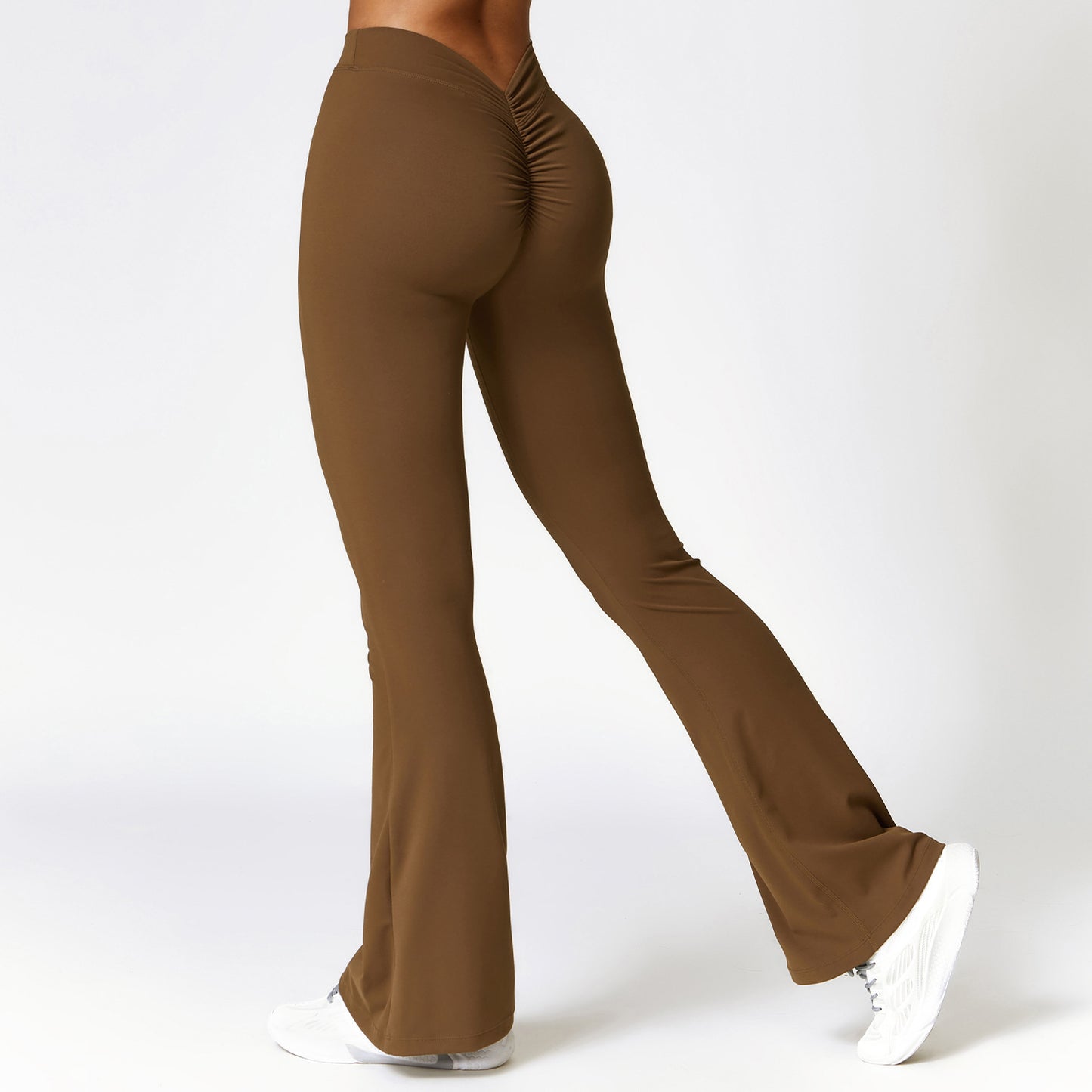 High-waist Booty Wide Leggings 2-Piece Yoga Set