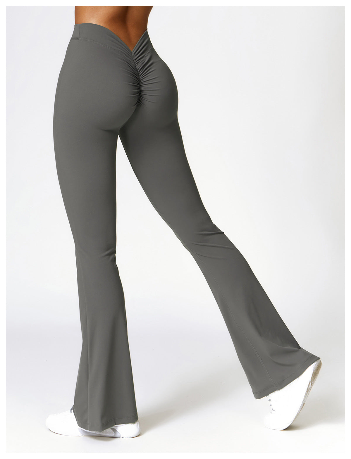 High-waist Booty Wide Leggings 2-Piece Yoga Set
