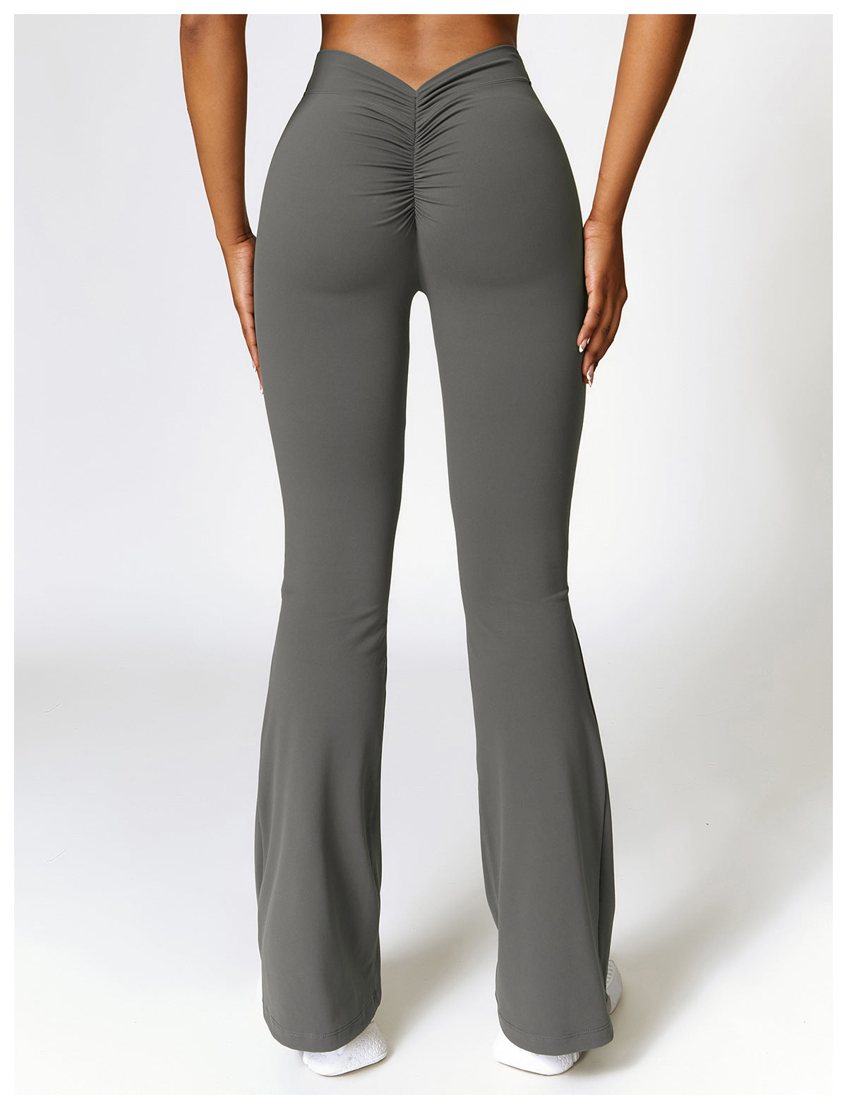High-waist Booty Wide Leggings 2-Piece Yoga Set