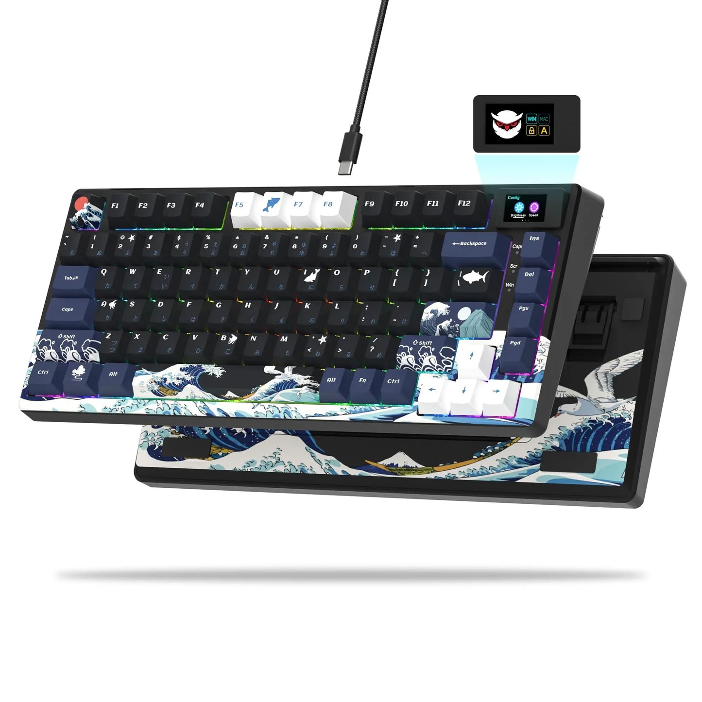 OLED SAKURA WOMIER 75%