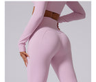 High Waist Flared Pants