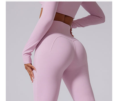 High Waist Flared Pants