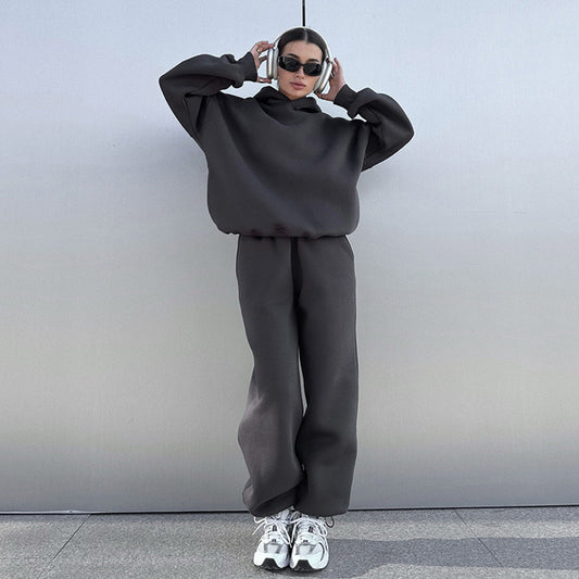 Winter Hoodie n' Sweatpants Sports Set