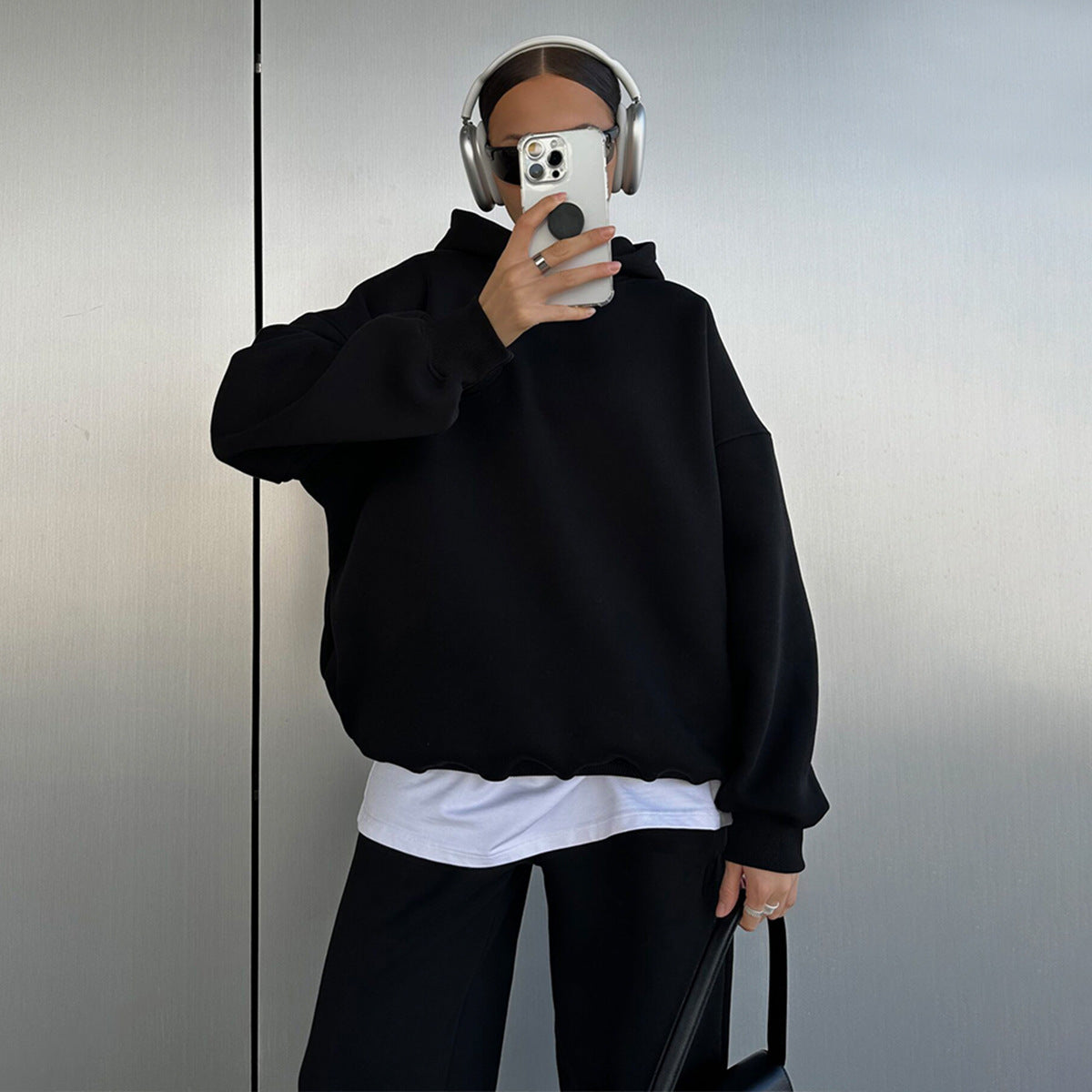 Winter Hoodie n' Sweatpants Sports Set