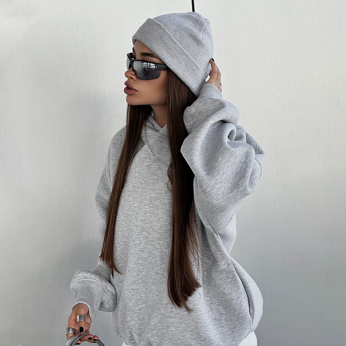Winter Hoodie n' Sweatpants Sports Set