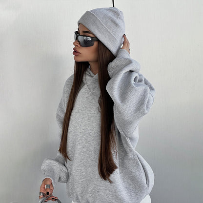 Winter Hoodie n' Sweatpants Sports Set