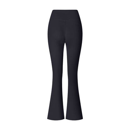 High Waist Flared Pants