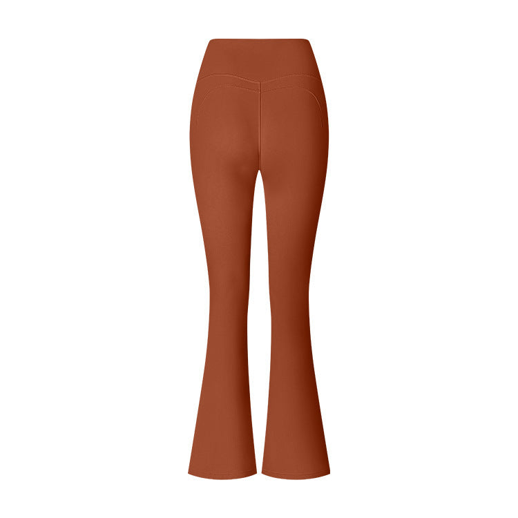 High Waist Flared Pants