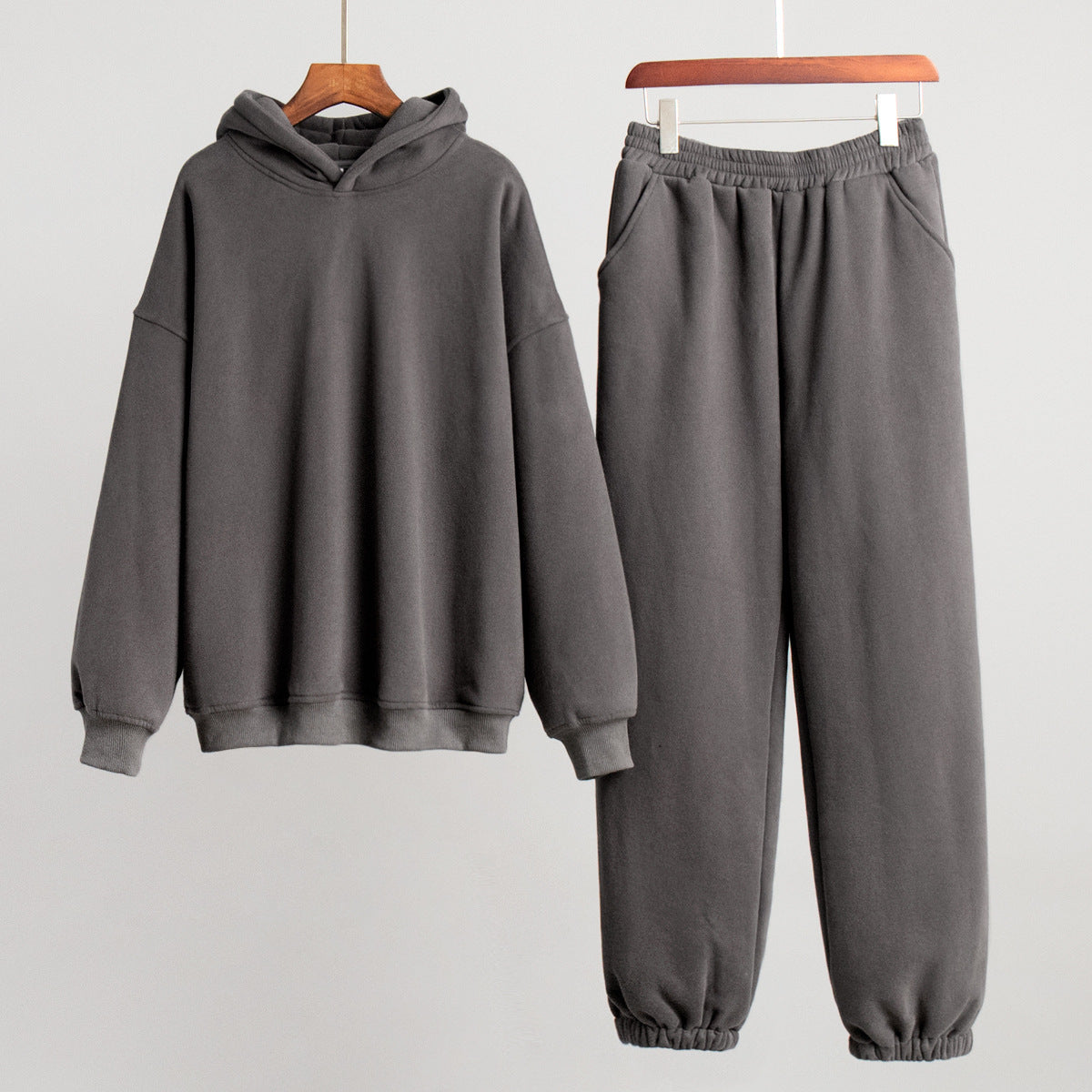 Winter Hoodie n' Sweatpants Sports Set