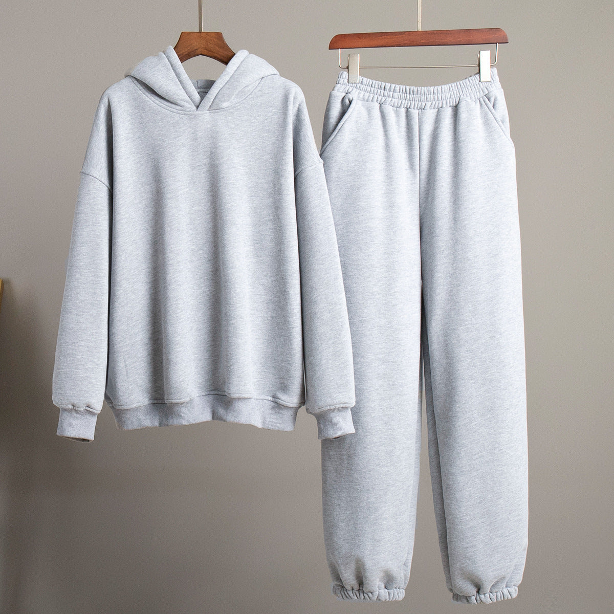 Winter Hoodie n' Sweatpants Sports Set