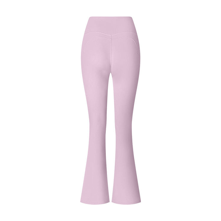 High Waist Flared Pants