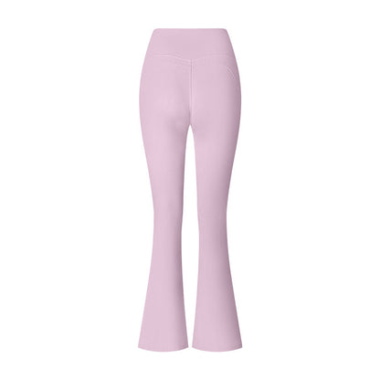 High Waist Flared Pants