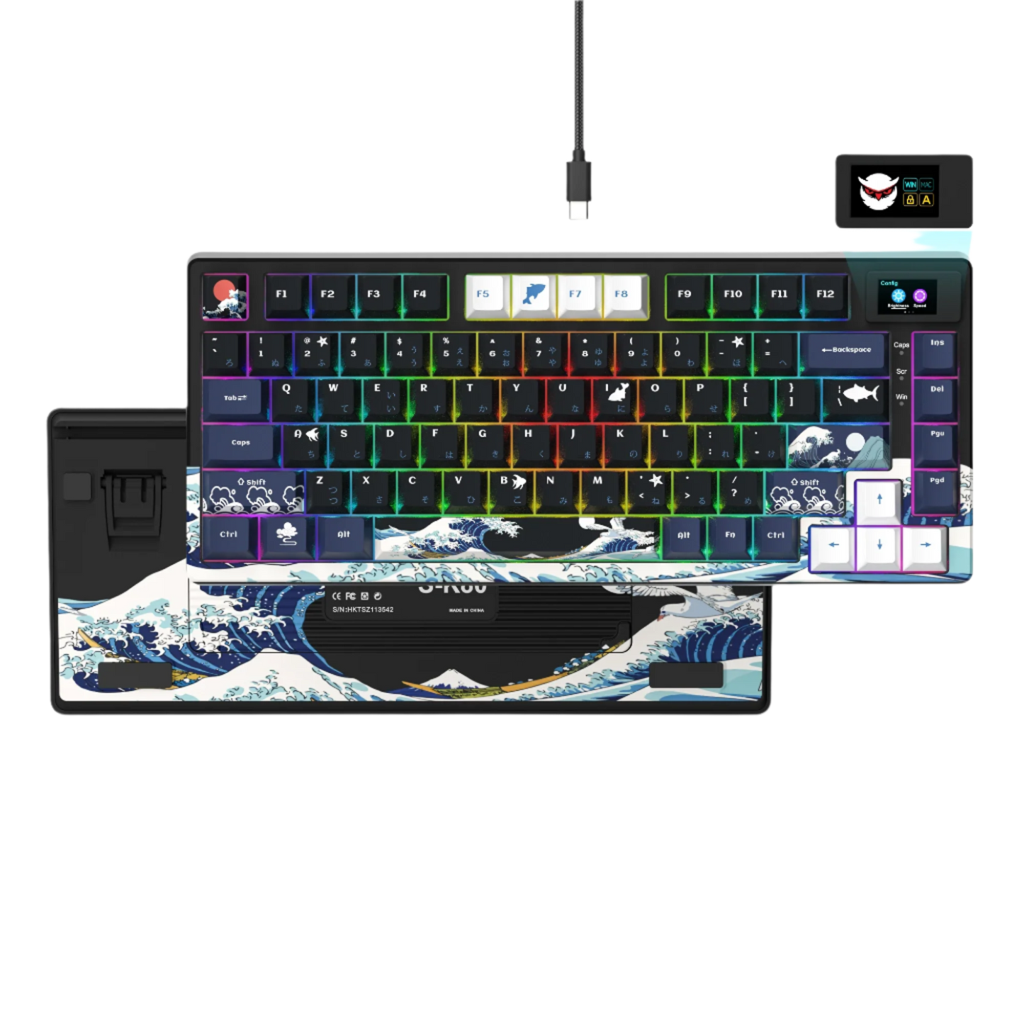 OLED SAKURA WOMIER  75%