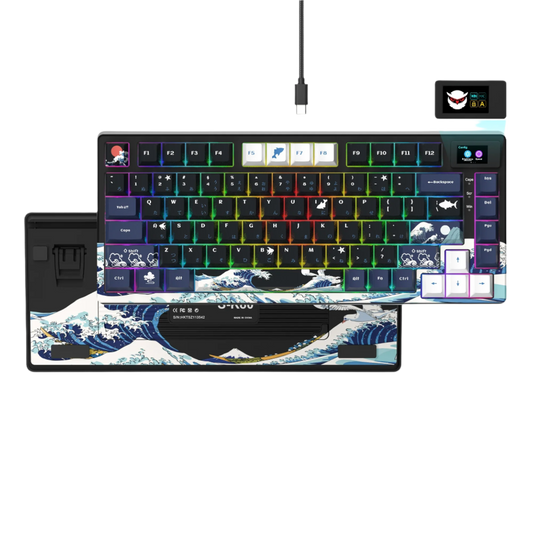 OLED SAKURA WOMIER  75%