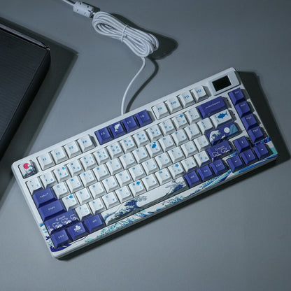 OLED SAKURA WOMIER  75%