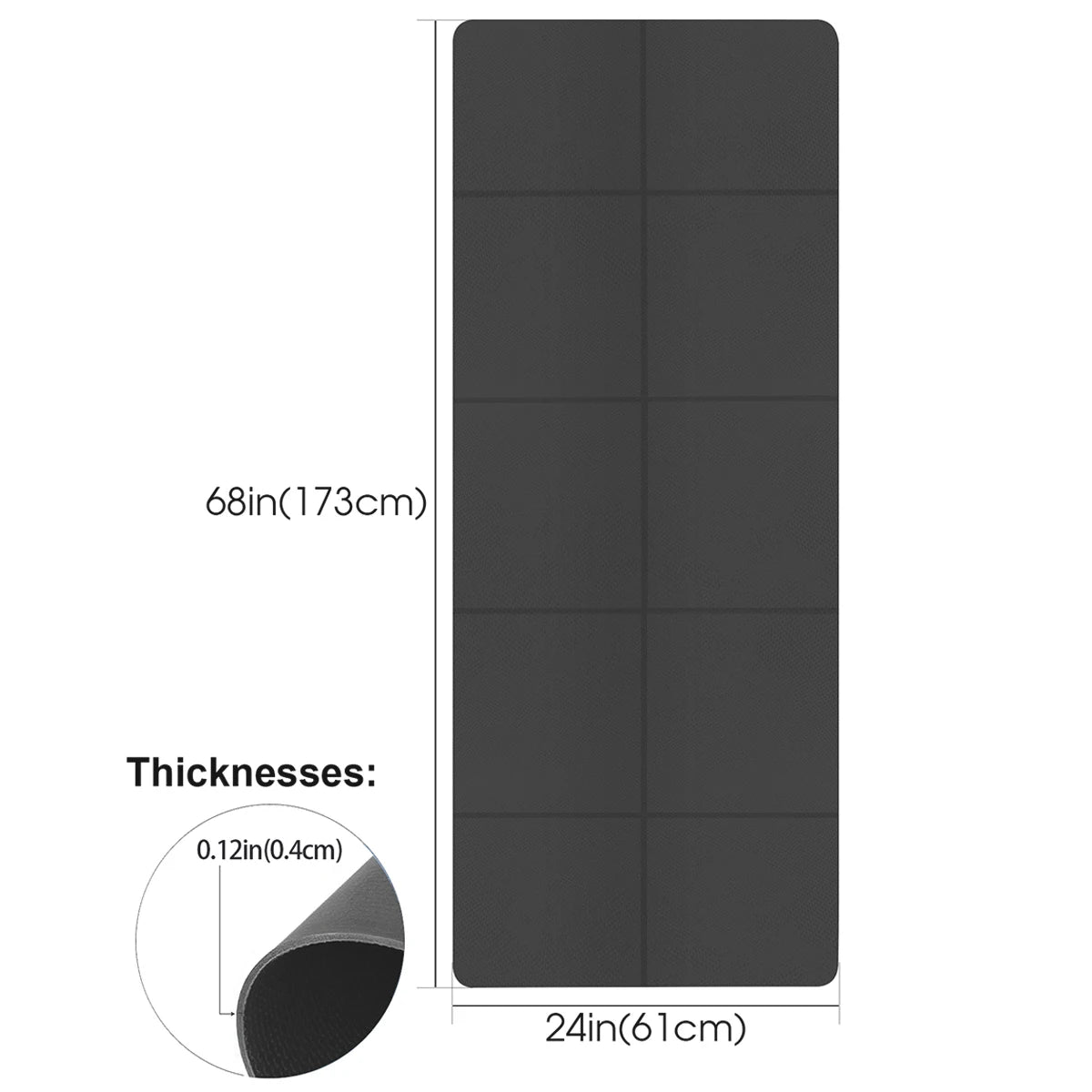 Yoga Mat 0.4 cm