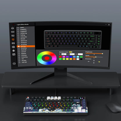 OLED SAKURA WOMIER  75%