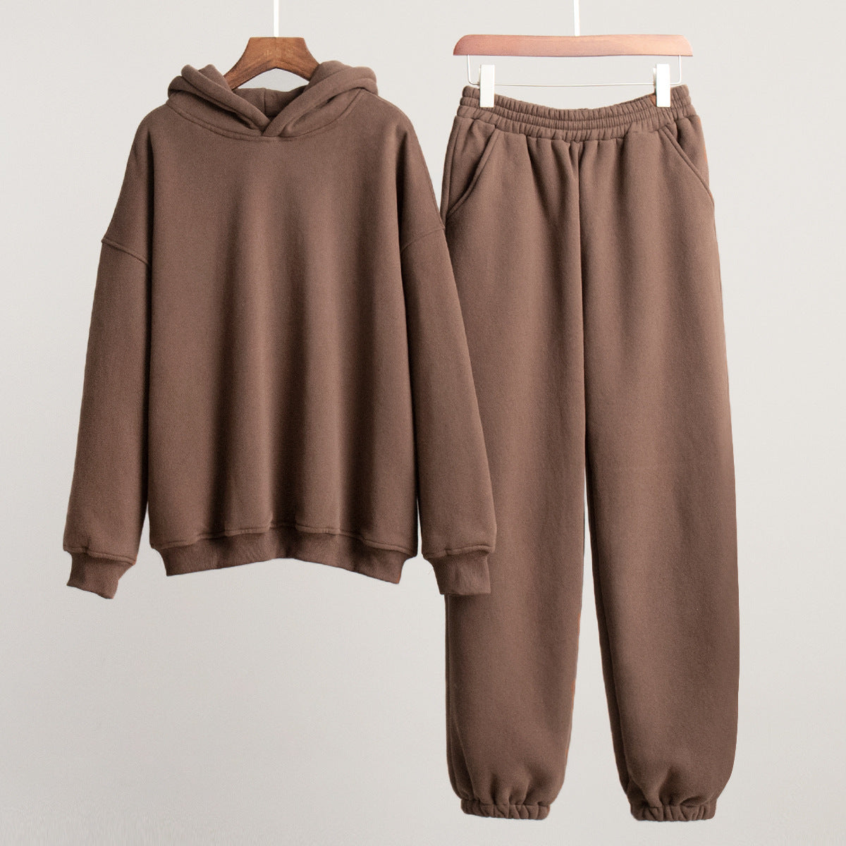 Winter Hoodie n' Sweatpants Sports Set