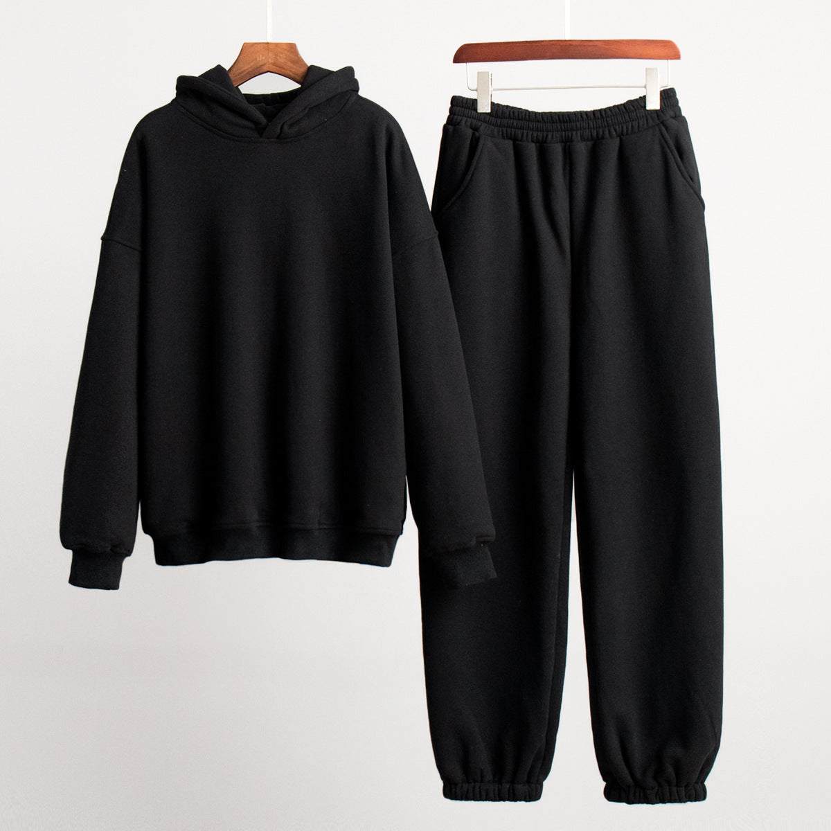 Winter Hoodie n' Sweatpants Sports Set