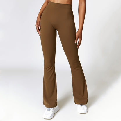 High-waist Booty Wide Leggings 2-Piece Yoga Set