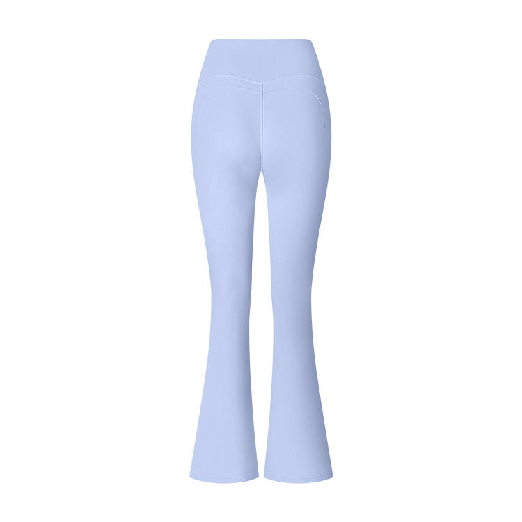 High Waist Flared Pants