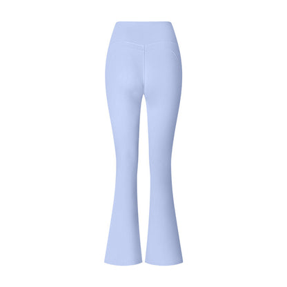 High Waist Flared Pants