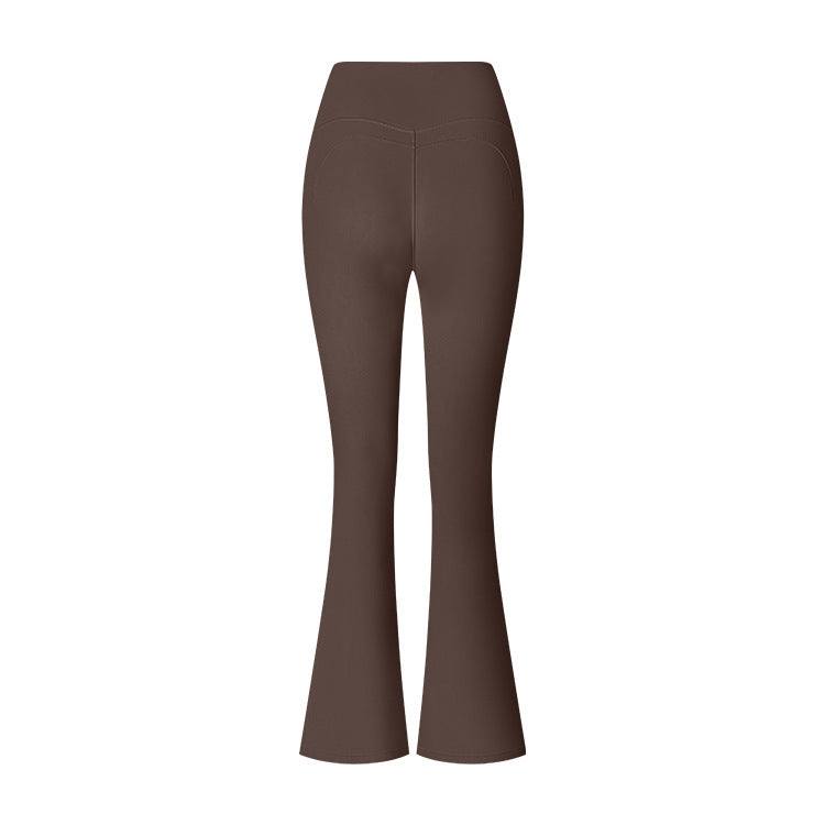 High Waist Flared Pants