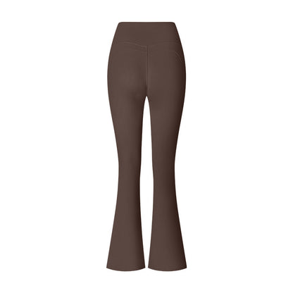 High Waist Flared Pants