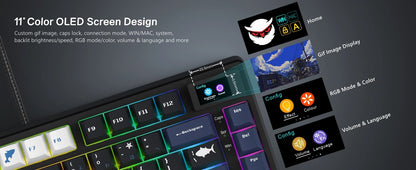 OLED SAKURA WOMIER  75%