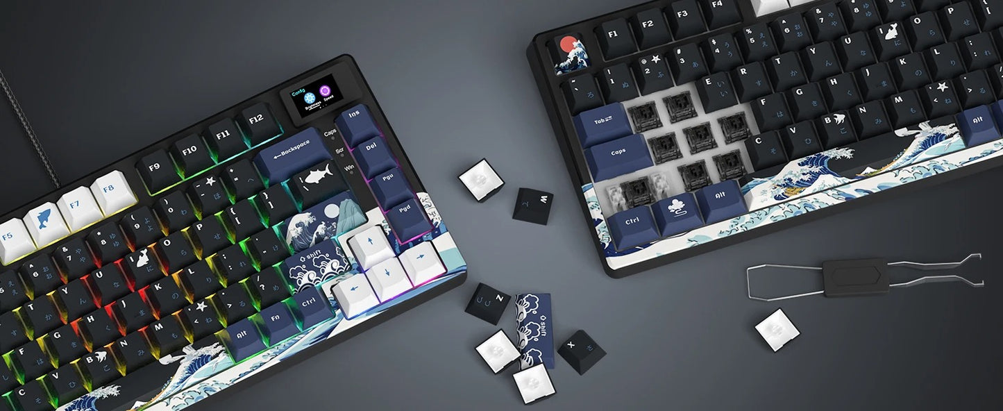 OLED SAKURA WOMIER  75%