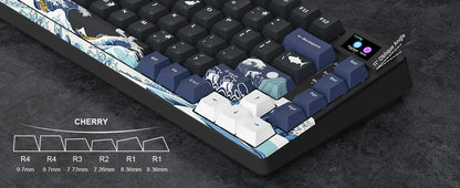OLED SAKURA WOMIER  75%
