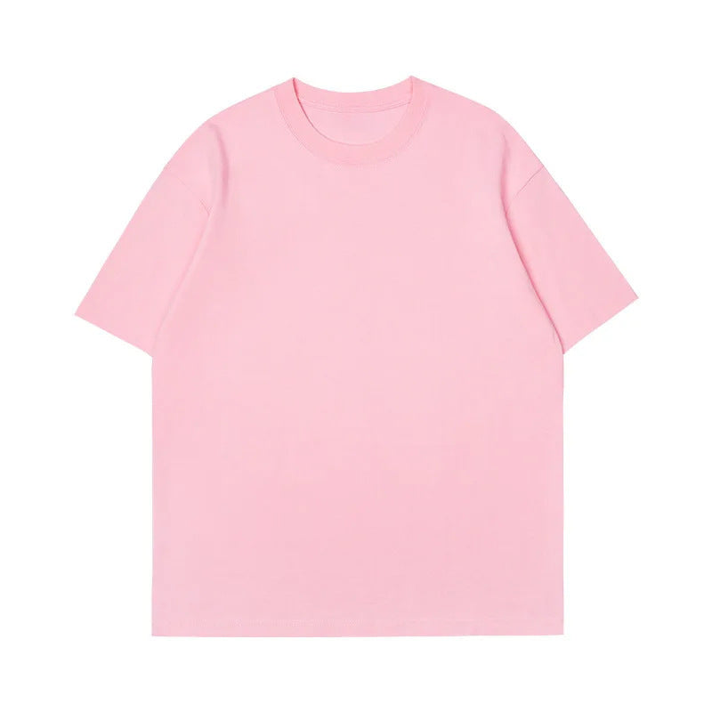 Casual Round-Neck Short Sleeve T-shirt