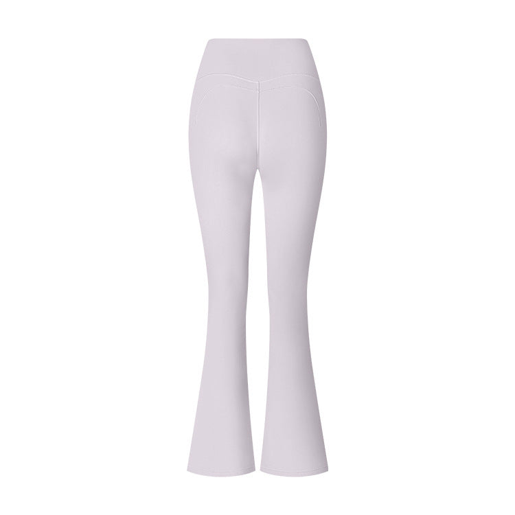 High Waist Flared Pants