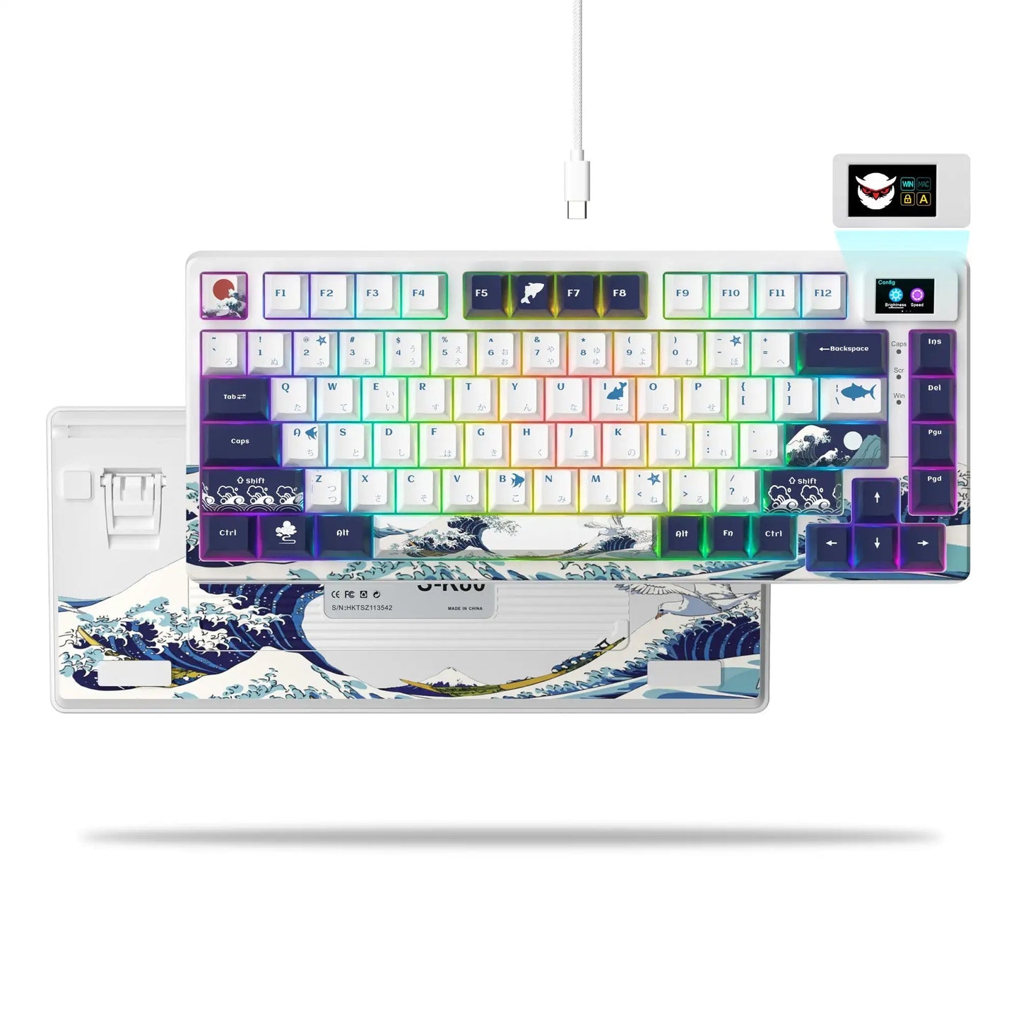OLED SAKURA WOMIER  75%