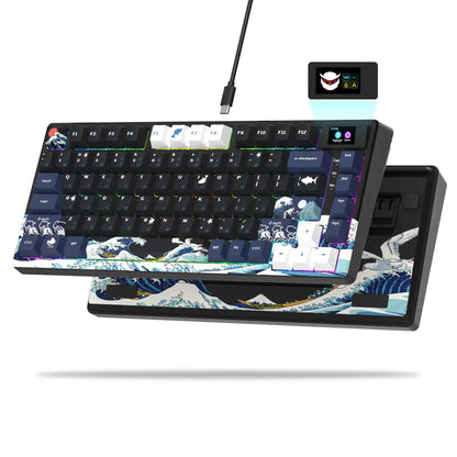 OLED SAKURA WOMIER  75%